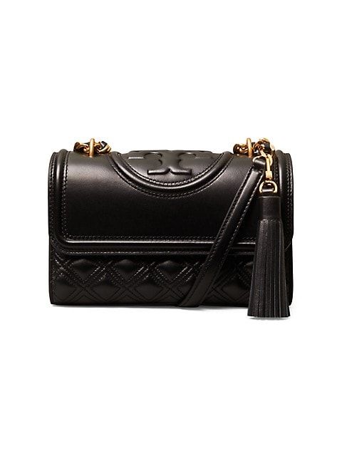 Fleming Convertible Leather Shoulder Bag | Saks Fifth Avenue