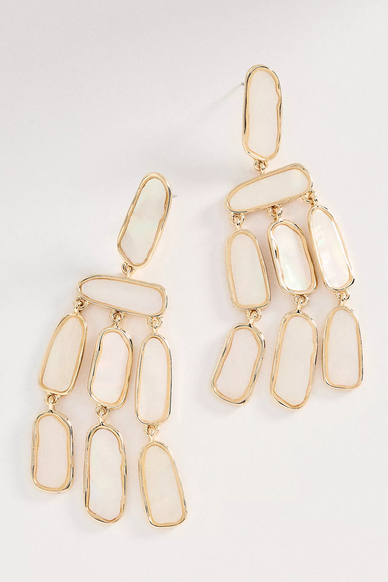 By Anthropologie Colorful Stone Drop Earrings | Anthropologie (US)