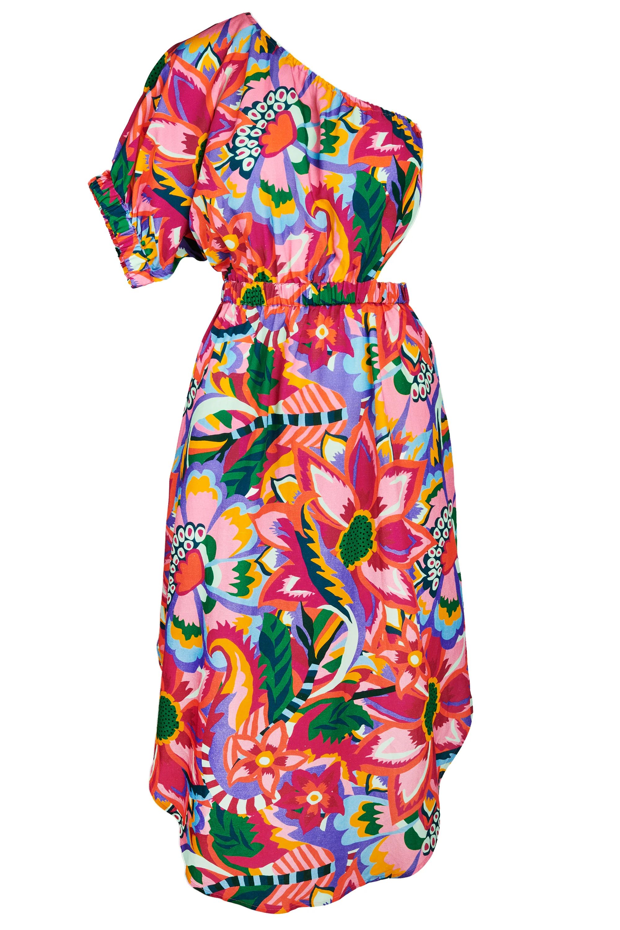 Rio Dress in Heat Waves - CROSBY by Mollie Burch | CROSBY by Mollie Burch