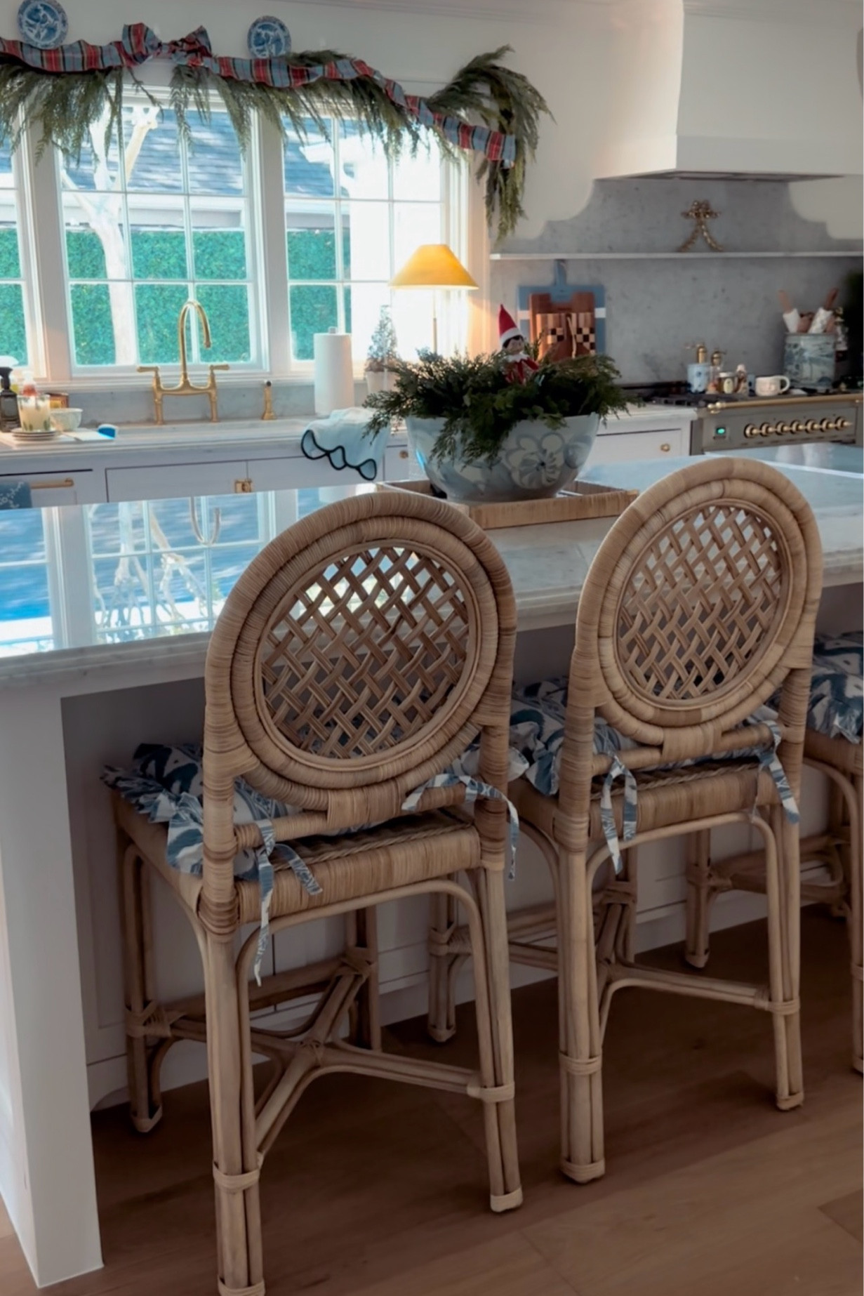 Our renovated white kitchen 