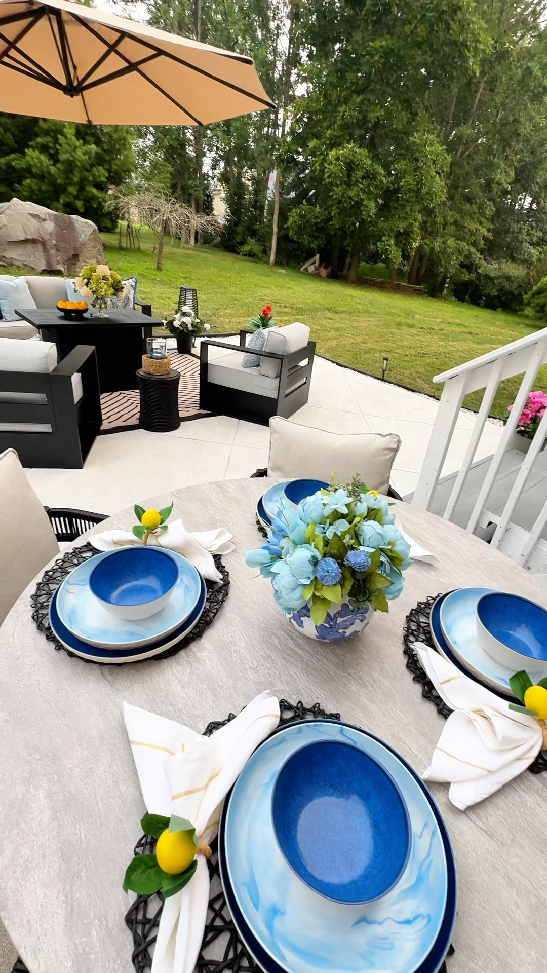 Our Outdoor living space needed a Facelift and we’re absolutely in love with the outcome 😍

#LTKHome #LTKvlog #LTKSeasonal