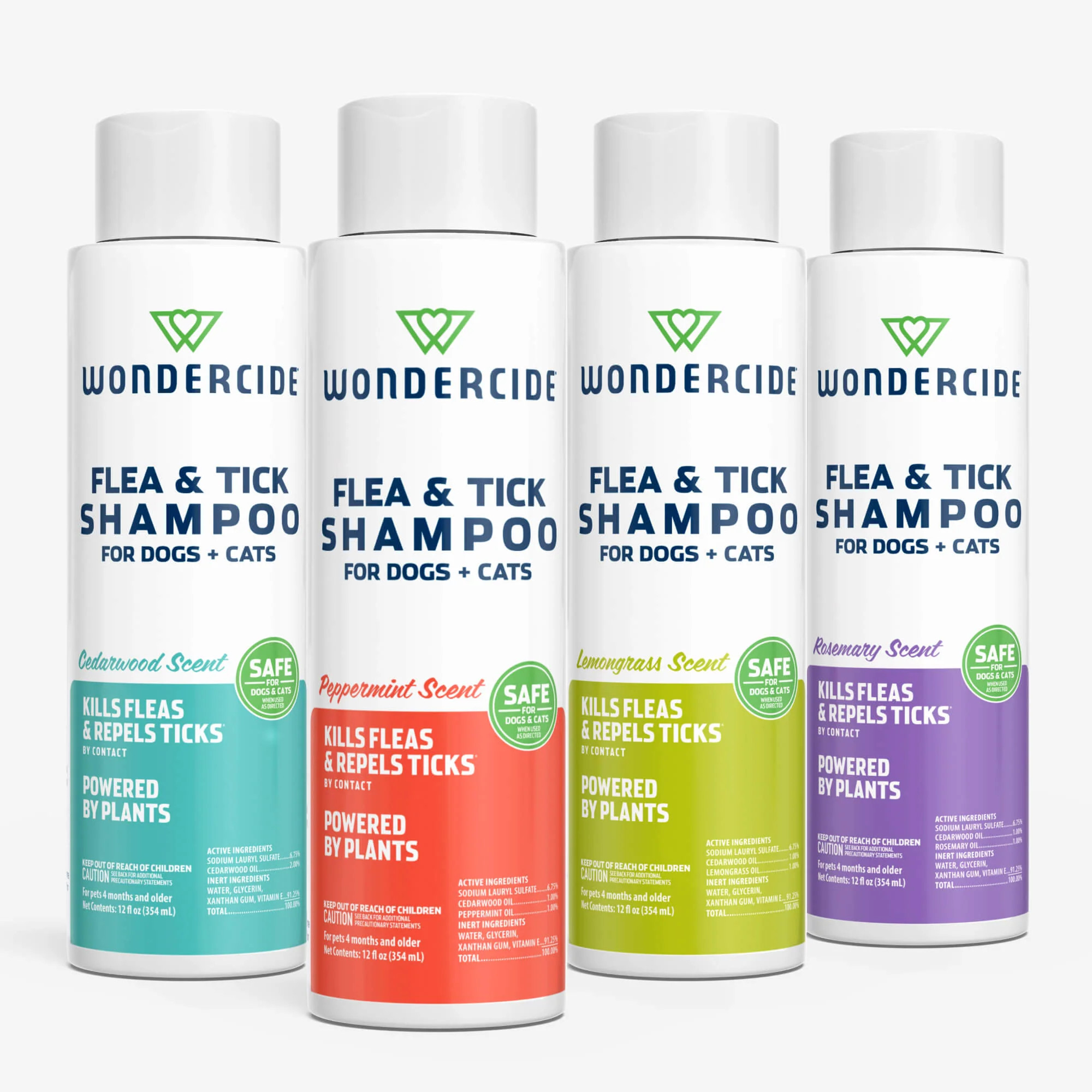 Flea & Tick Shampoo for Dogs and Cats with Essential Oils | Wondercide (US)