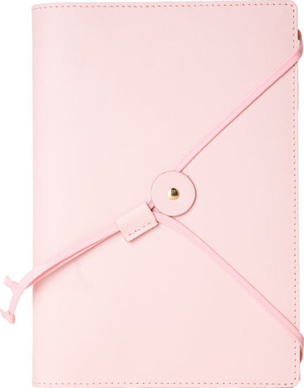 Dusty Rose Refillable Leather Journal Cord Closure | Barnes & Noble