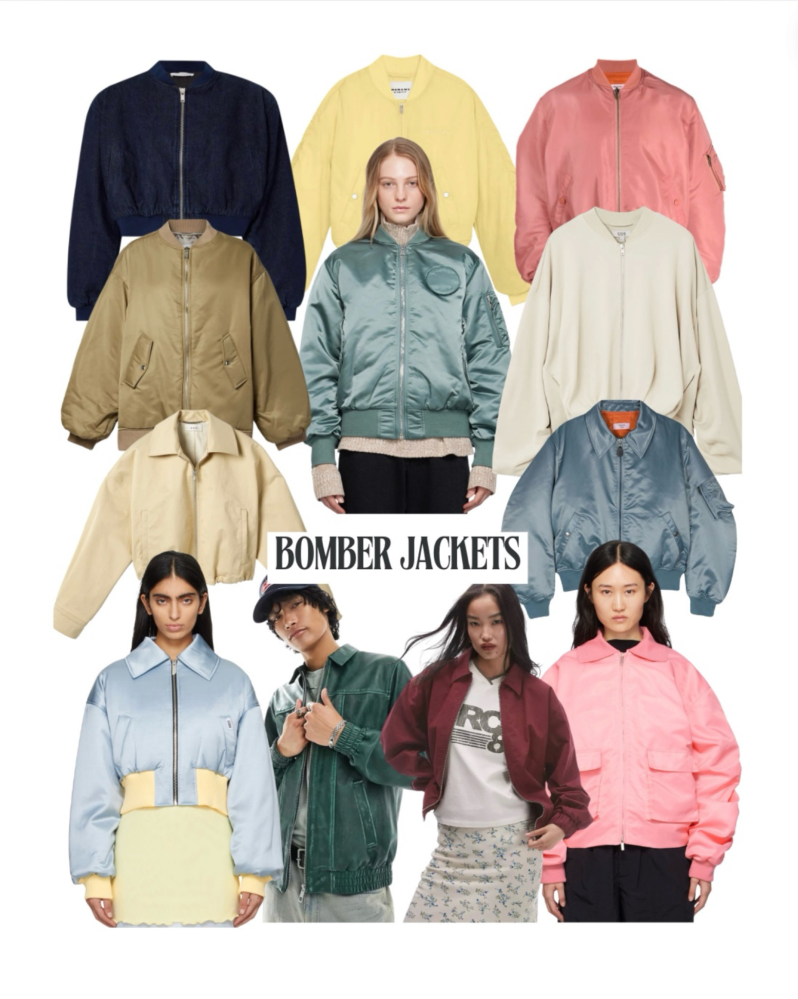 Have been styling a lot of bomber jackets for winter! Here are a few cool ones I’ve found! 

#LTKstyletip #LTKwinter #LTKaustralia