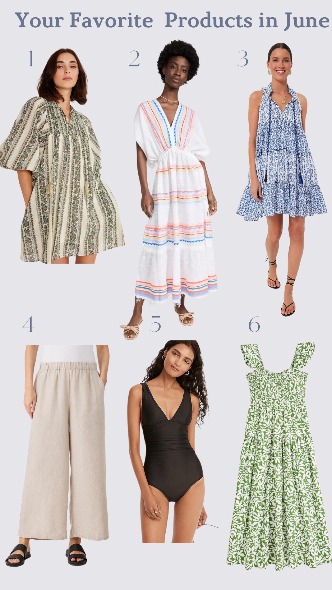 Most loved products in June! Lots of easy summer dresses and basics. Linking all in one spot here ❤️

#LTKstyletip #LTKSeasonal