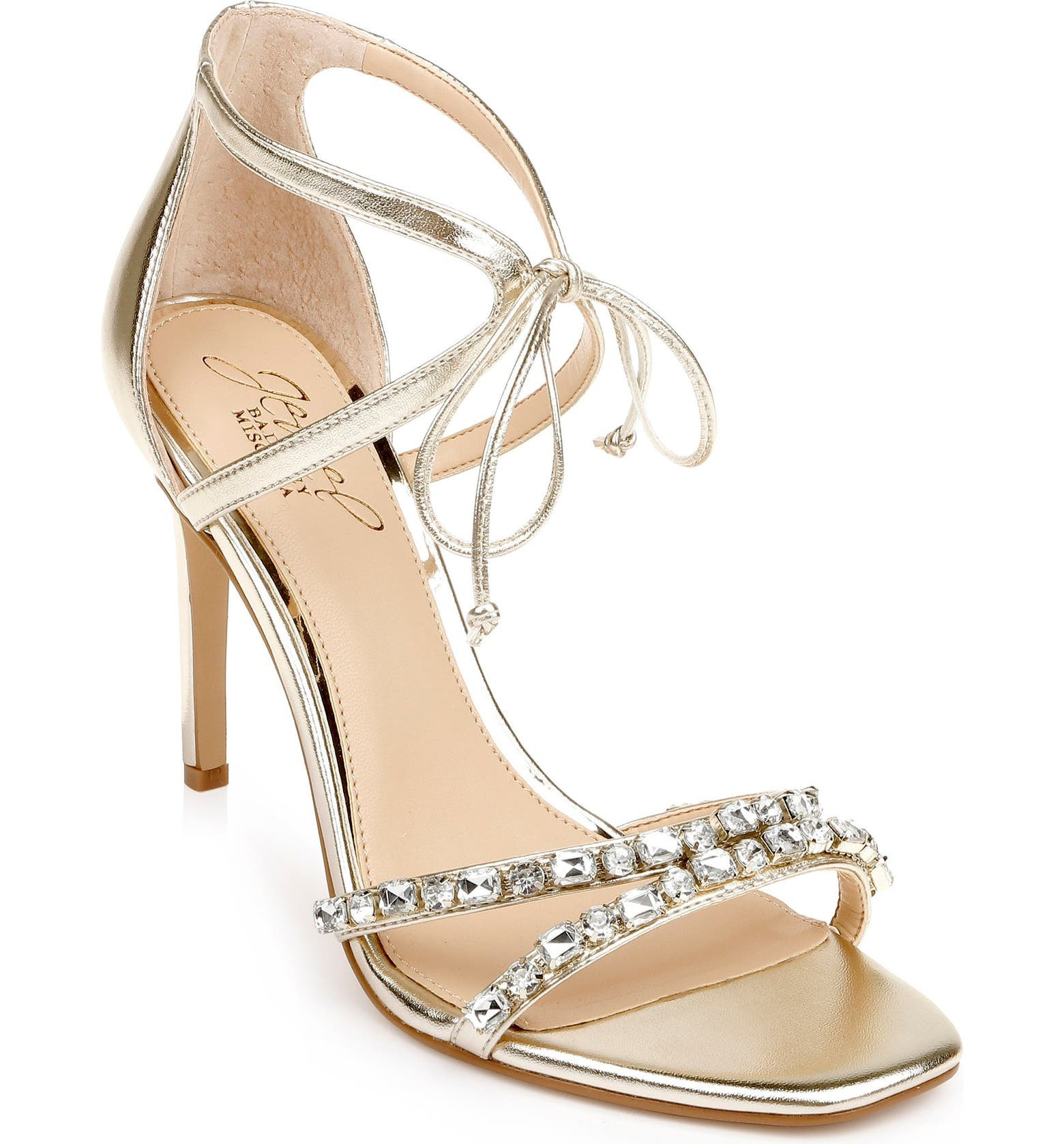 Chandler Ankle Tie Sandal | Nordstrom