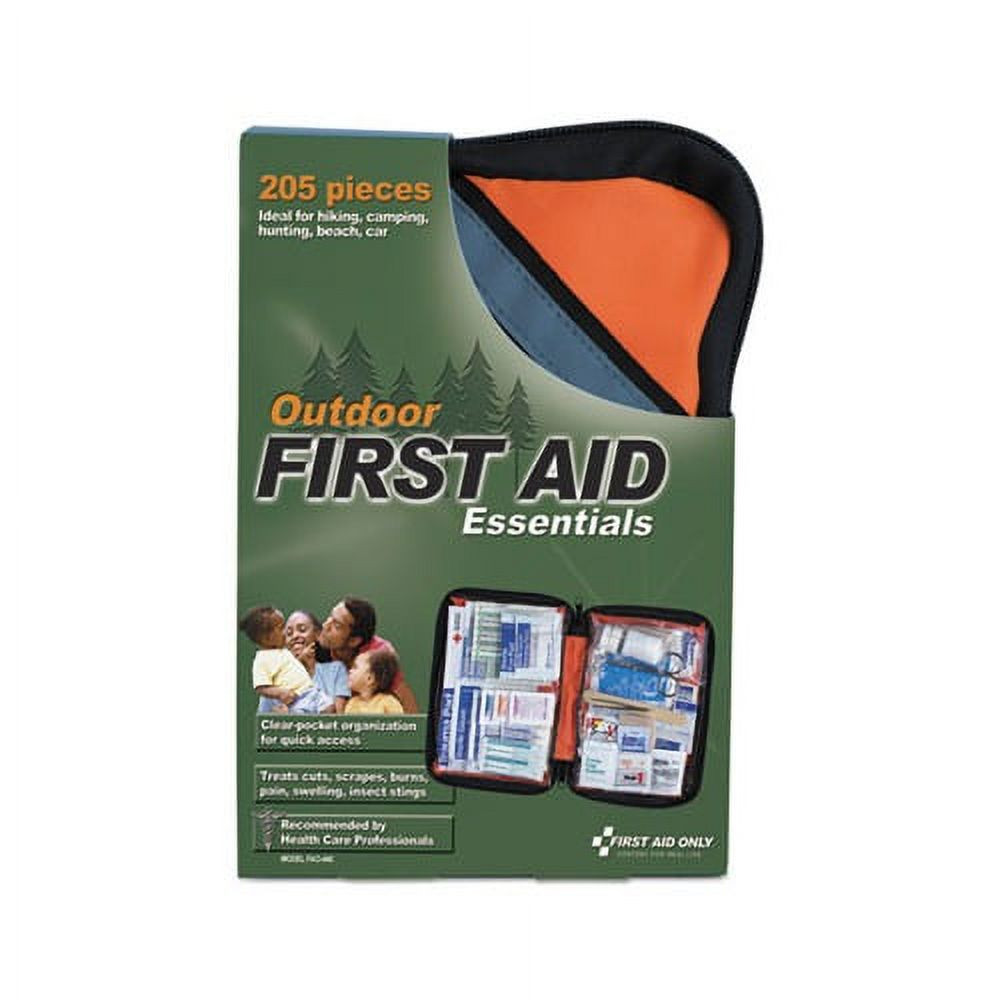 Outdoor Softsided First Aid Kit for 10 People 205 Pieces/Kit | Walmart (US)