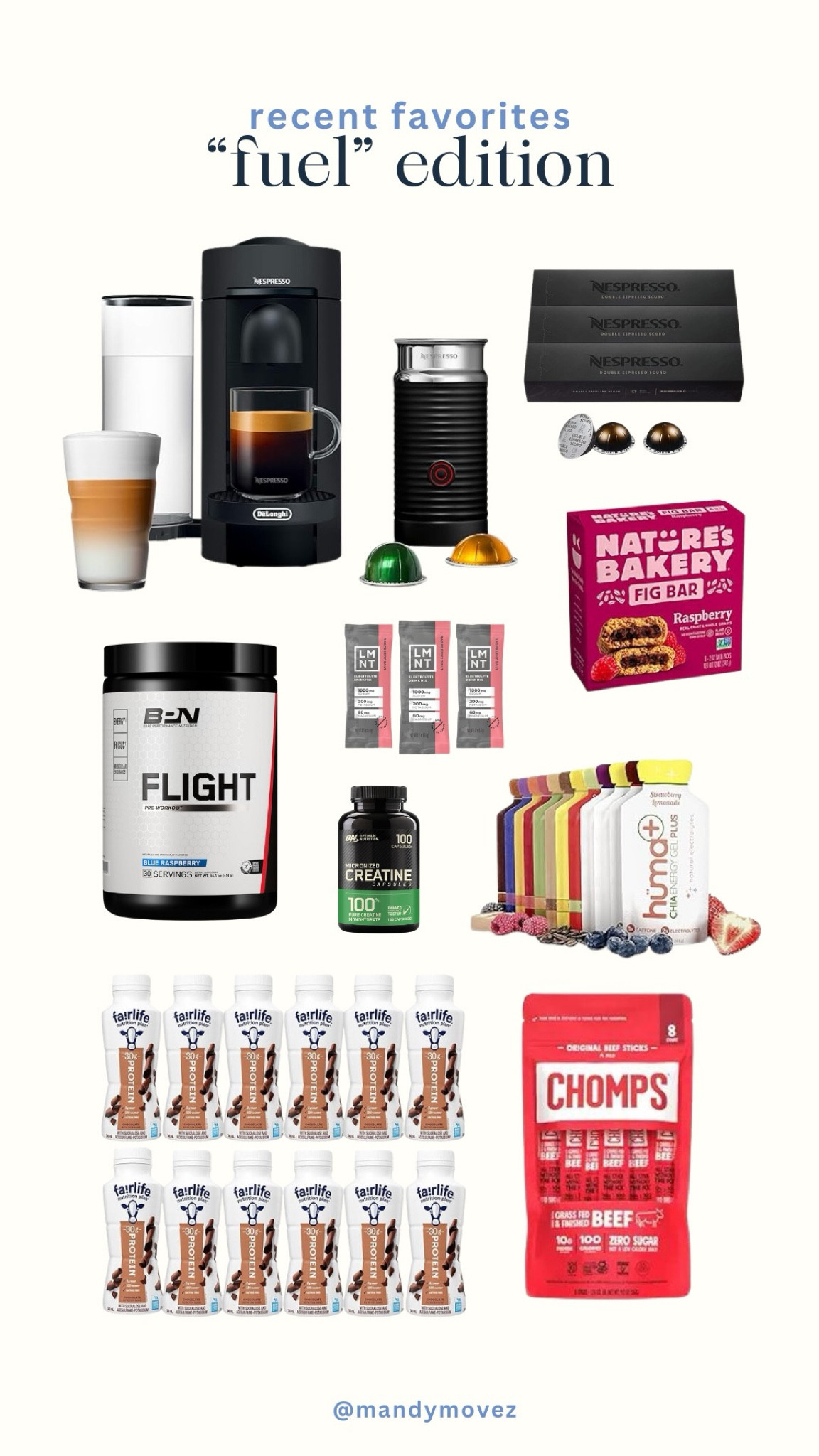 My recent “fuel” favorites 💪 

#LTKActive #LTKSaleAlert #LTKFitness