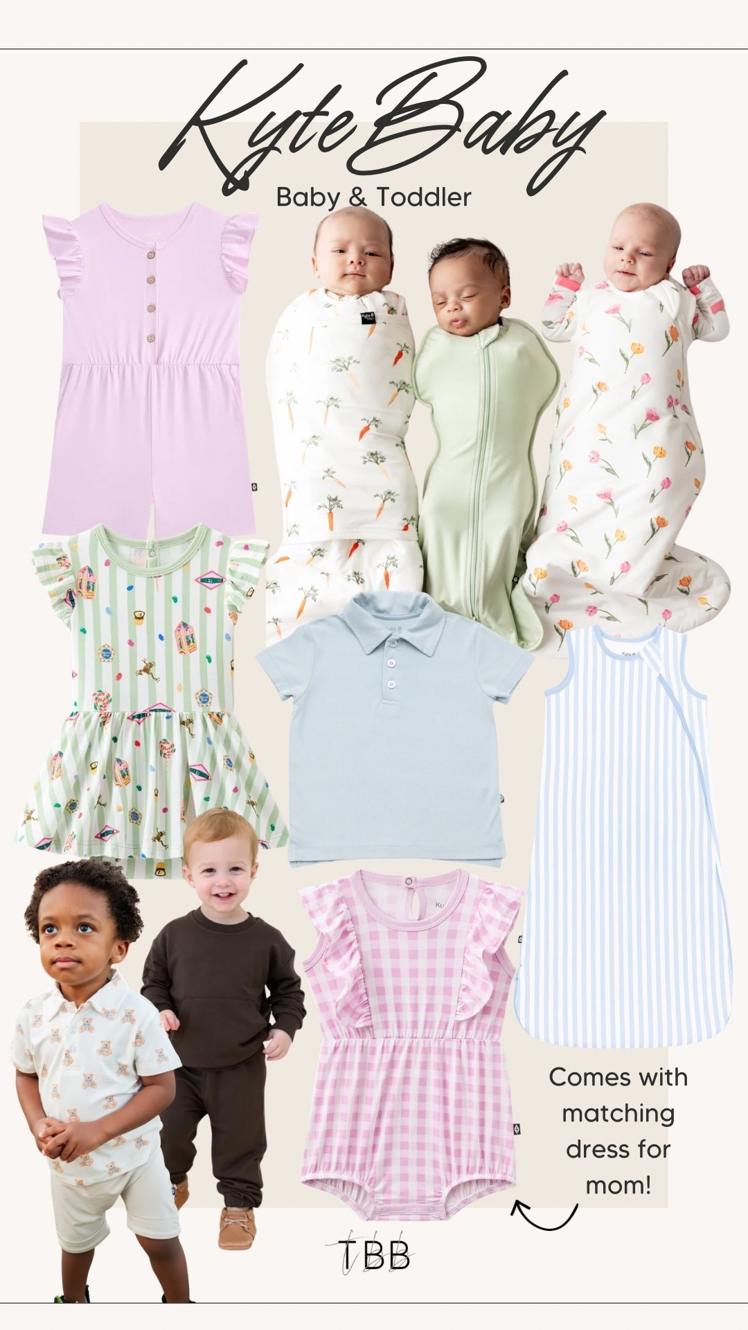 The cutest little finds for baby and toddler.🤍 The buttery-soft sleep bags your baby will love, the sweetest everyday outfits, and so many adorable matching family options. These are too cute to pass up.

#LTKmomlife #LTKKids #LTKBaby