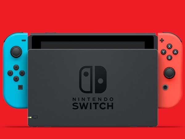 Nintendo Switch™ with Neon Blue and Neon Red Joy‑Con™ | Amazon (US)