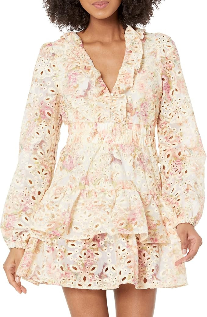 line and dot Meadow Mini Dress | Amazon (US)