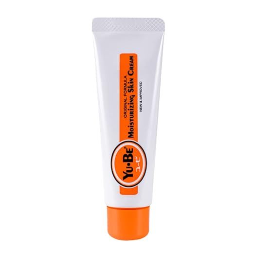 Yu-Be Moisturizing Skin Cream Tube Paraben-Free - Deeply Hydrating Moisturizer for Extra-Dry Skin... | Amazon (US)