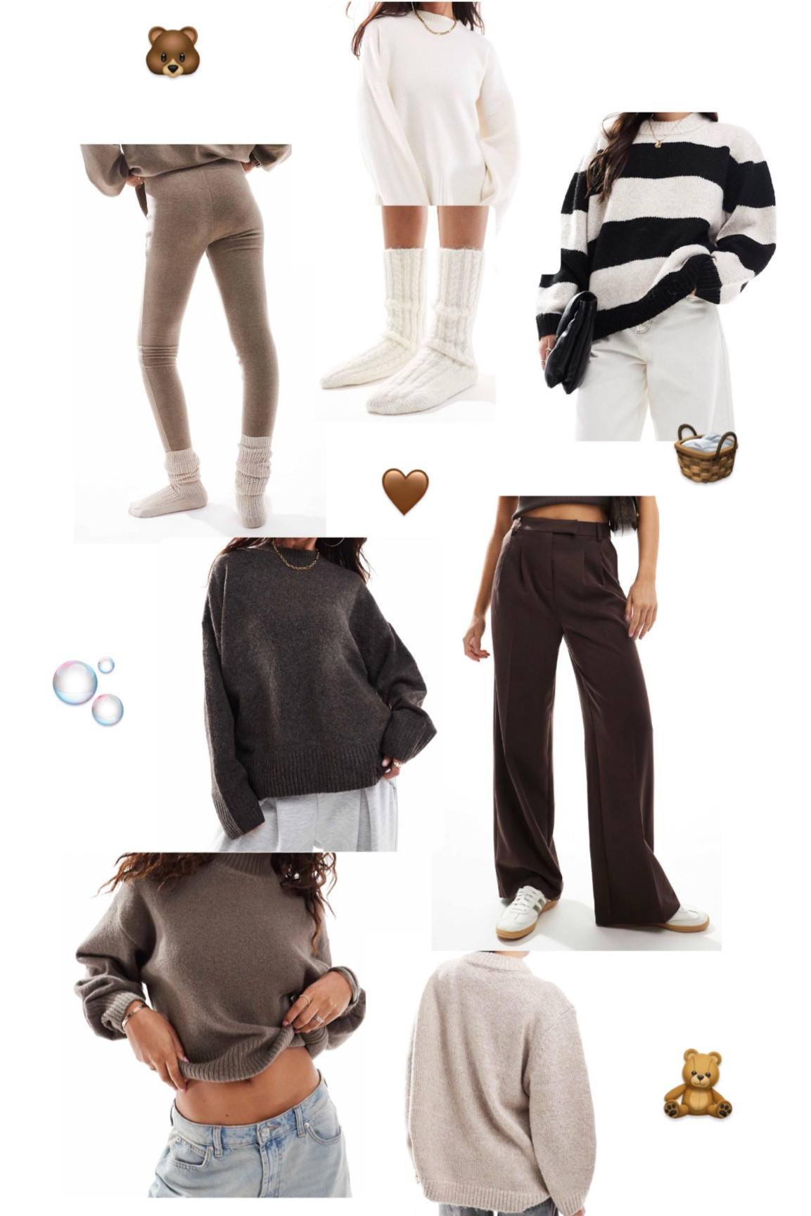 Herbst-Winter Favs 🐻🧺🫧🤎

#LTKwinter #LTKautumn #LTKpetite