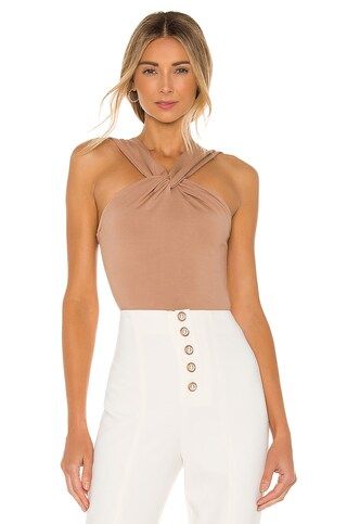Lovers and Friends Therese Bodysuit in Nude from Revolve.com | Revolve Clothing (Global)
