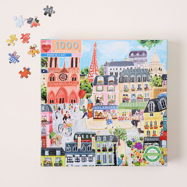 Wanderlust Puzzles | UncommonGoods