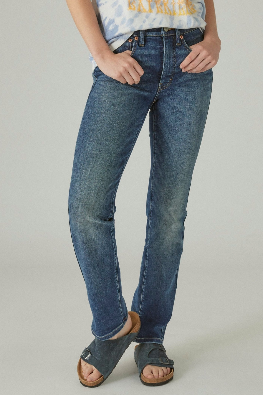 HIGH RISE ZOE STRAIGHT | Lucky Brand