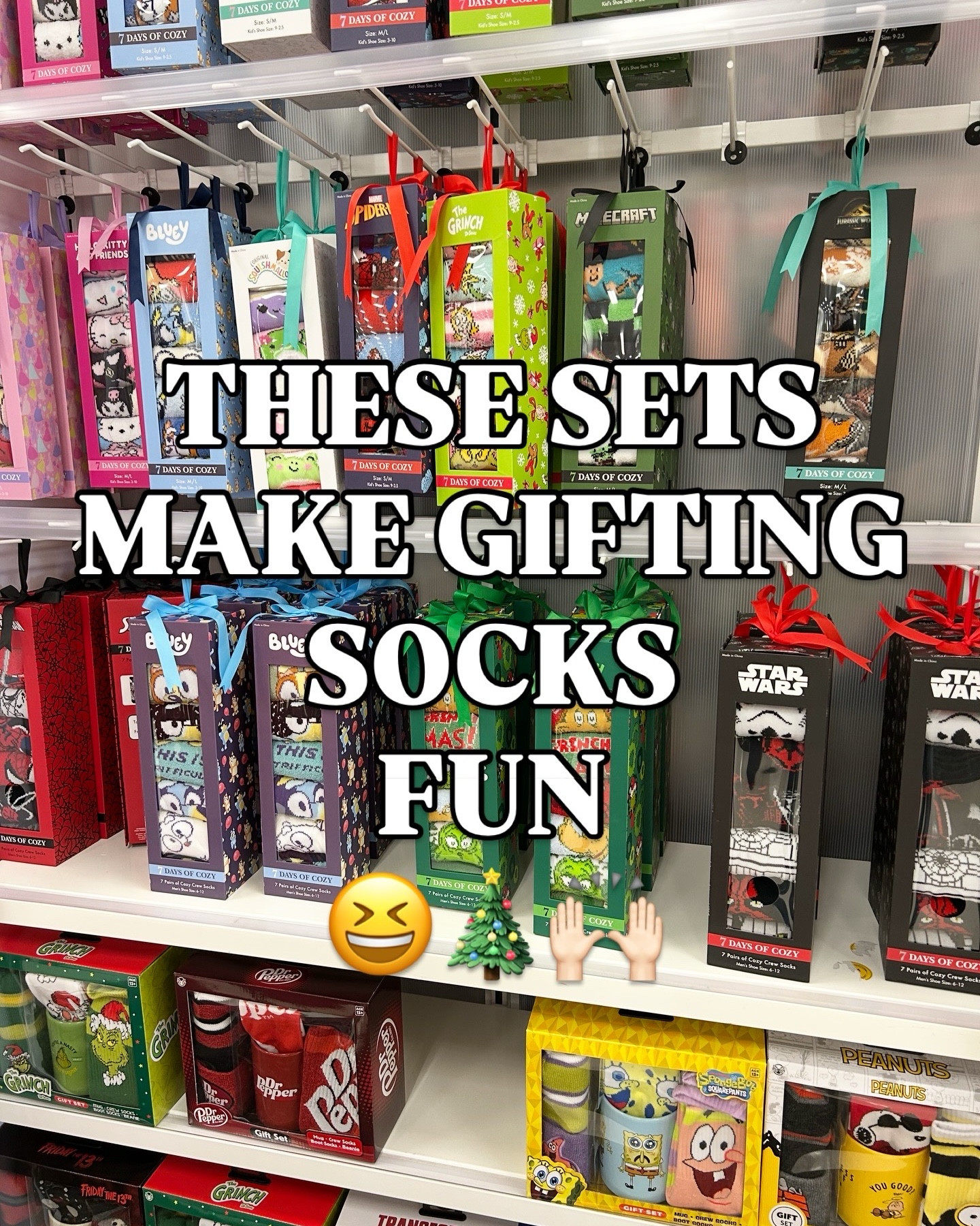  It’s socks gift sets at Target 

#LTKFindsUnder50 #LTKHoliday #LTKGiftGuide