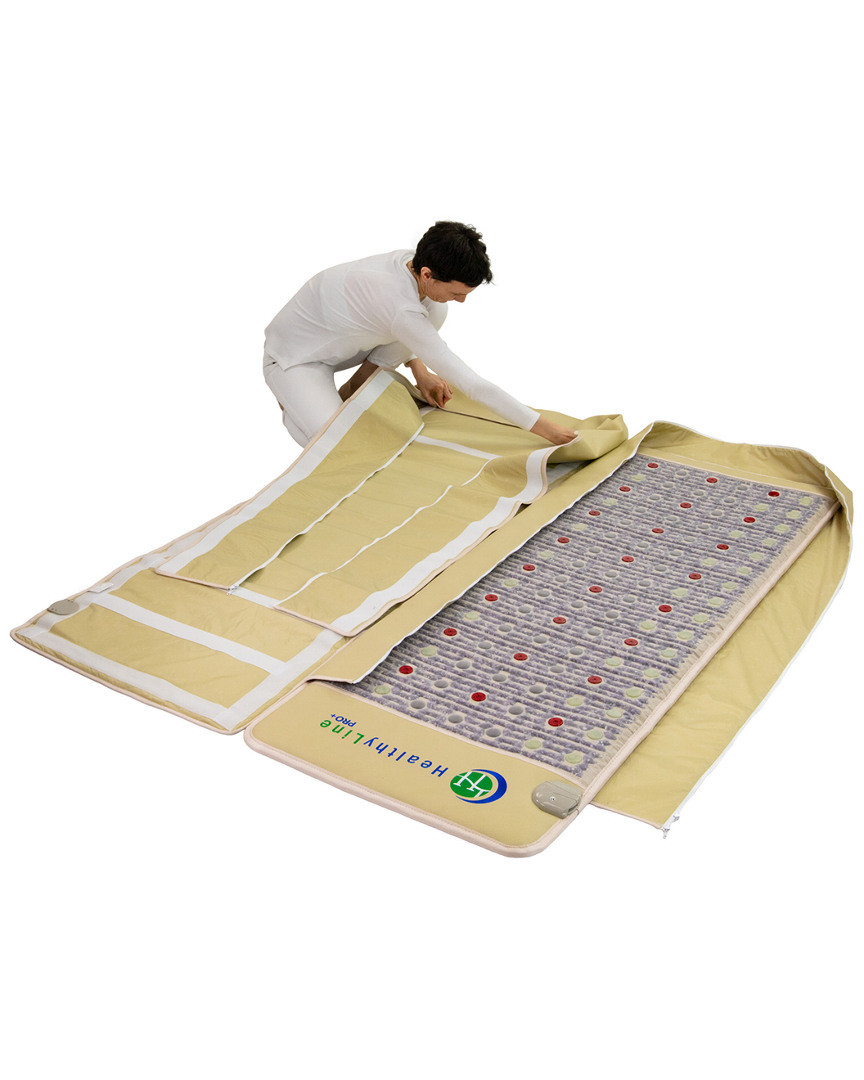 Healthy Line Cocoon Hot Gemstones Mat | Gilt