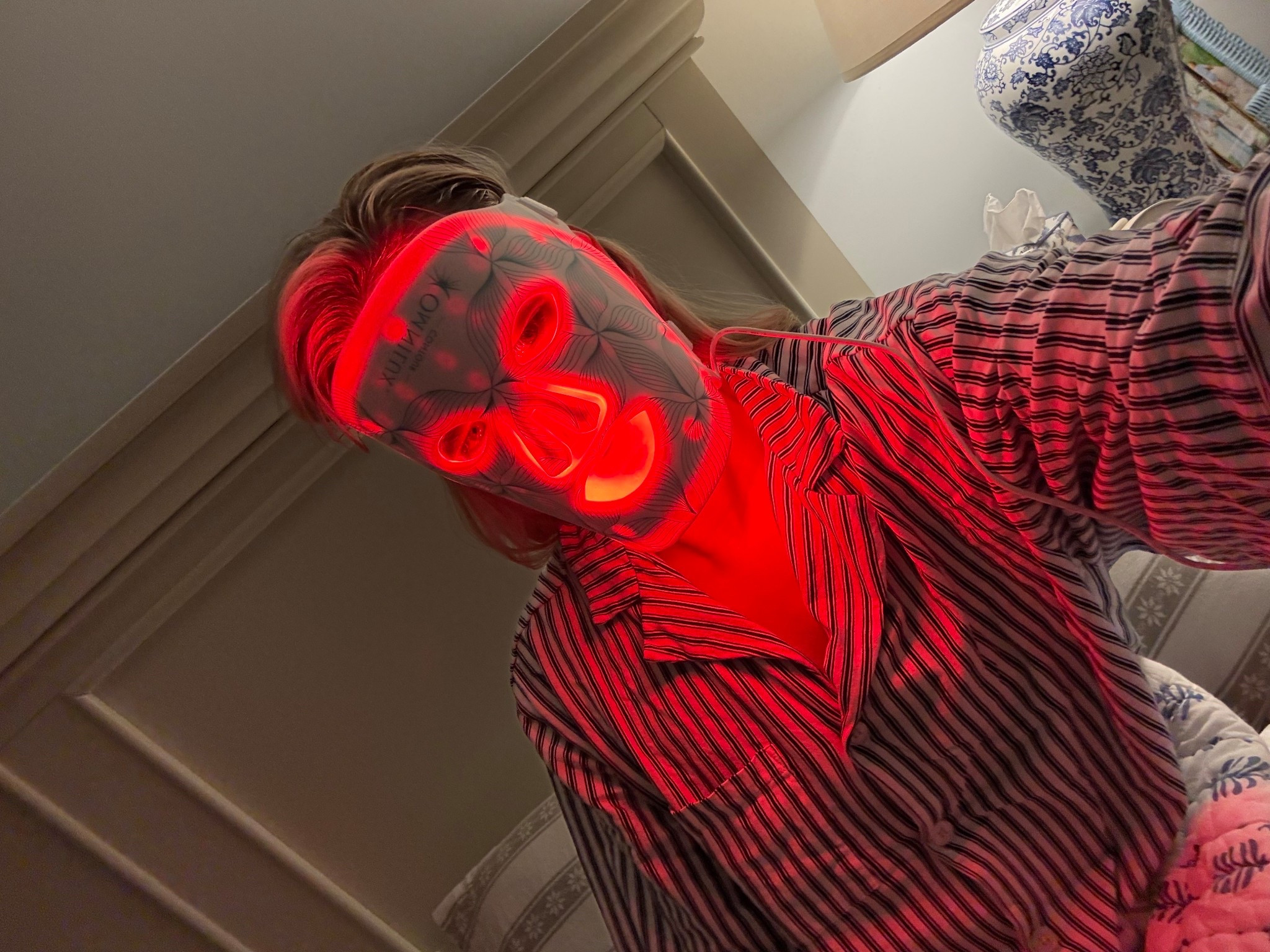 My favorite skincare hack: this Rex light therapy that clears my skin, reduces wrinkles and fine lines, and improves my texture in just -0 minute a day 

#LTKmorningroutine #LTKselfcare #LTKBeauty