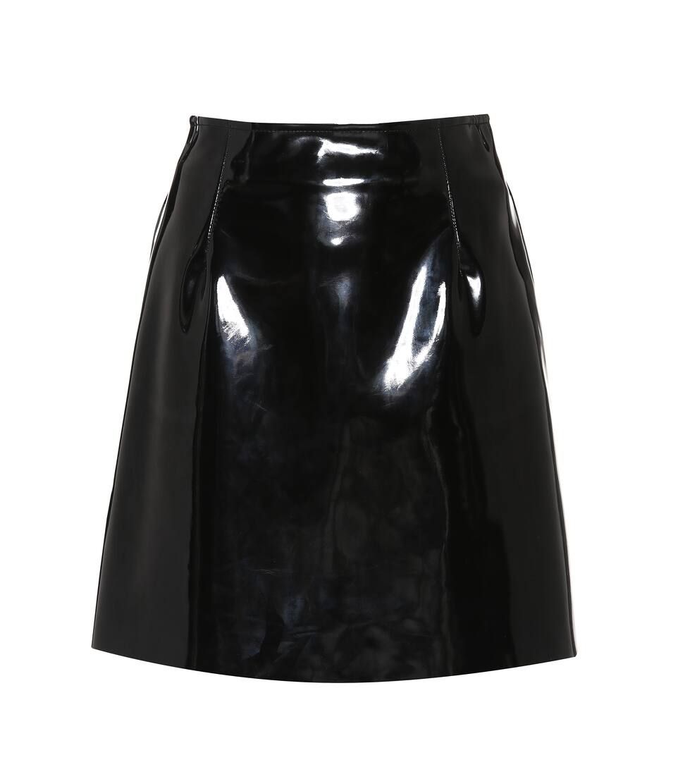 Faux-leather skirt | Mytheresa (UK)