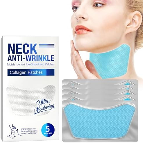 ITECFREELY Neck Wrinkle Patches, 5 PCS Smooth & Firm Fine Lines Wrinkle Patches, Moisturizing and... | Amazon (US)