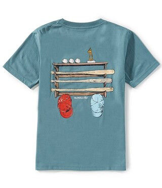 Big Boys Bat Rack Short Sleeve T-Shirt | Dillard's
