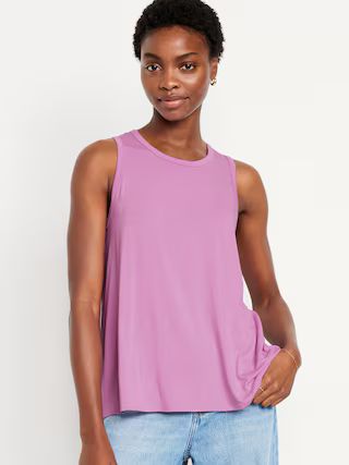 Luxe Sleeveless Top | Old Navy (US)