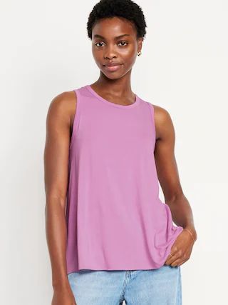 Luxe Swing Tank Top for Women | Old Navy (US)