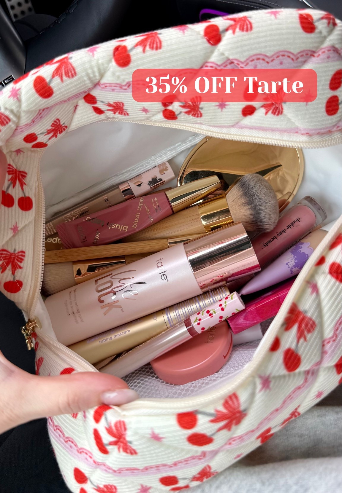 @Tarte is running a VIP sale for 35% off + FREE ship on EVERYTHING! Free to sign up as a VIP. Here are my top faves that are always in my makeup bag @tartecosmetics #tartepartner #ad 

#LTKBeauty #LTKgrwm #LTKSpringSale