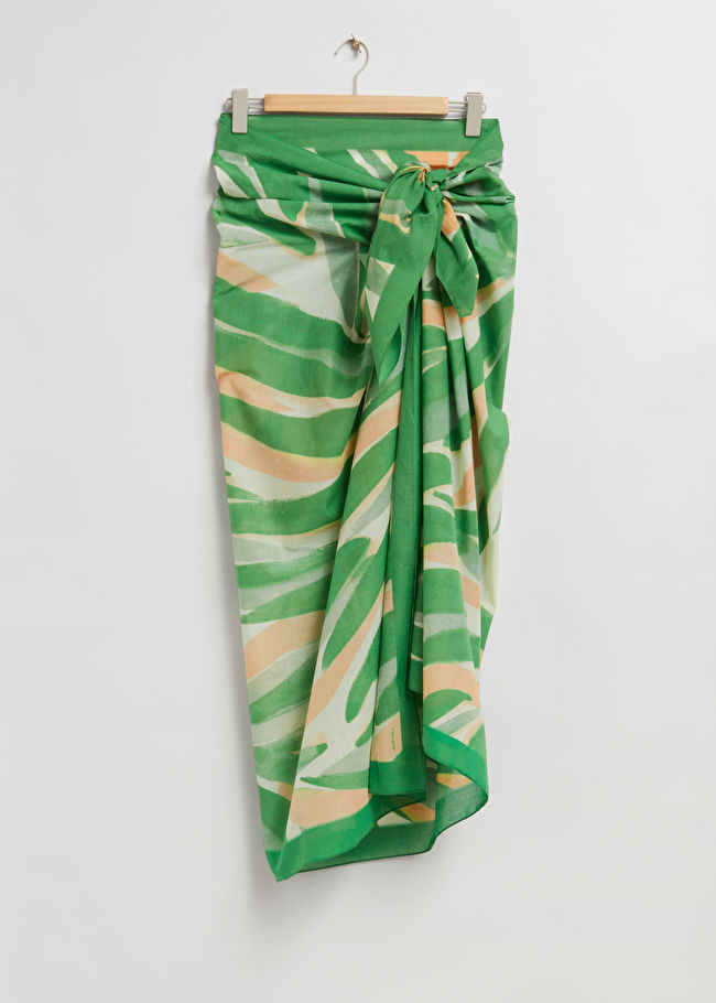 Printed Cotton Sarong | & Other Stories (EU + UK)