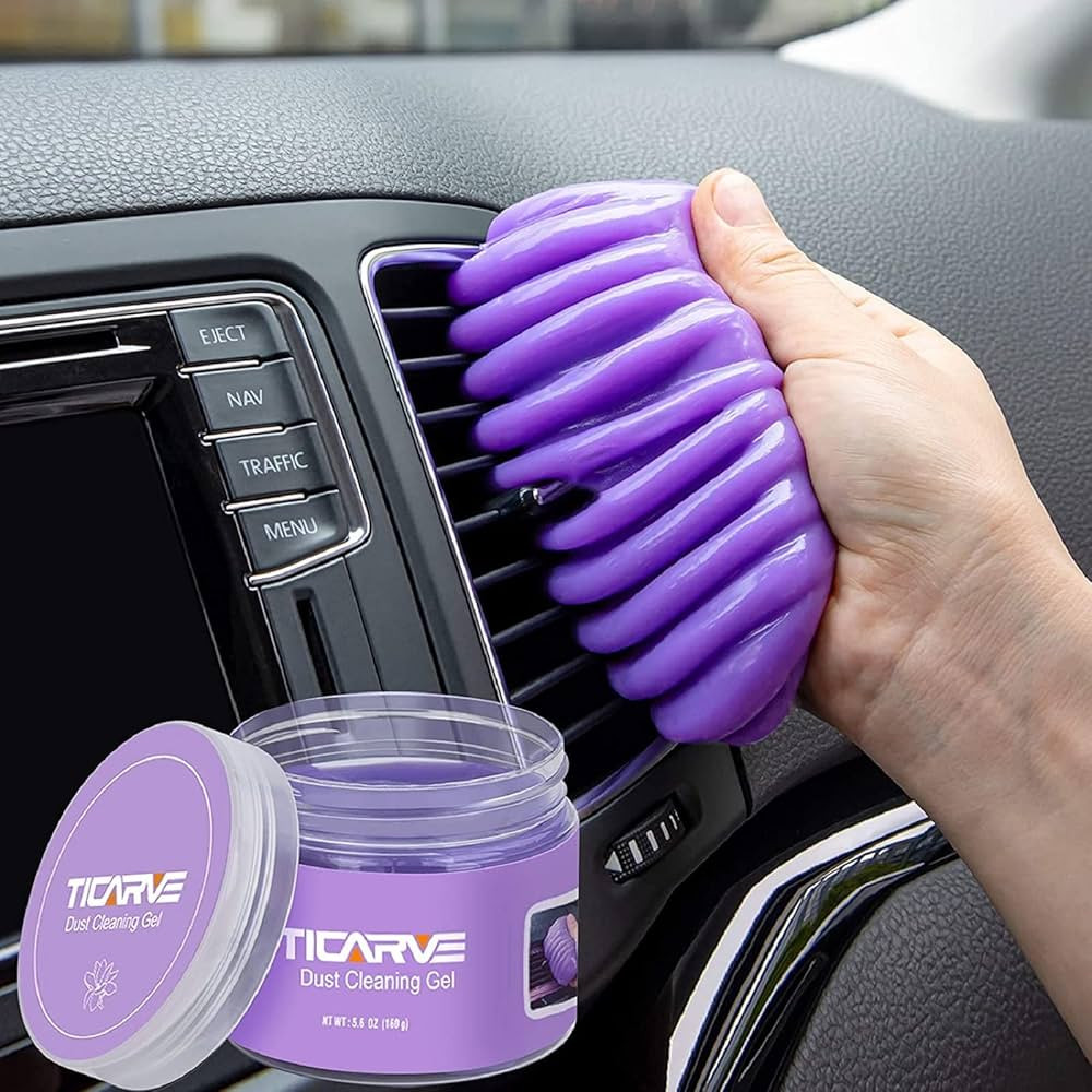 TICARVE Cleaning Gel for Car Cleaning putty Dust Cleaner Gel Car Slime Cleaner Auto Detailing Put... | Amazon (UK)