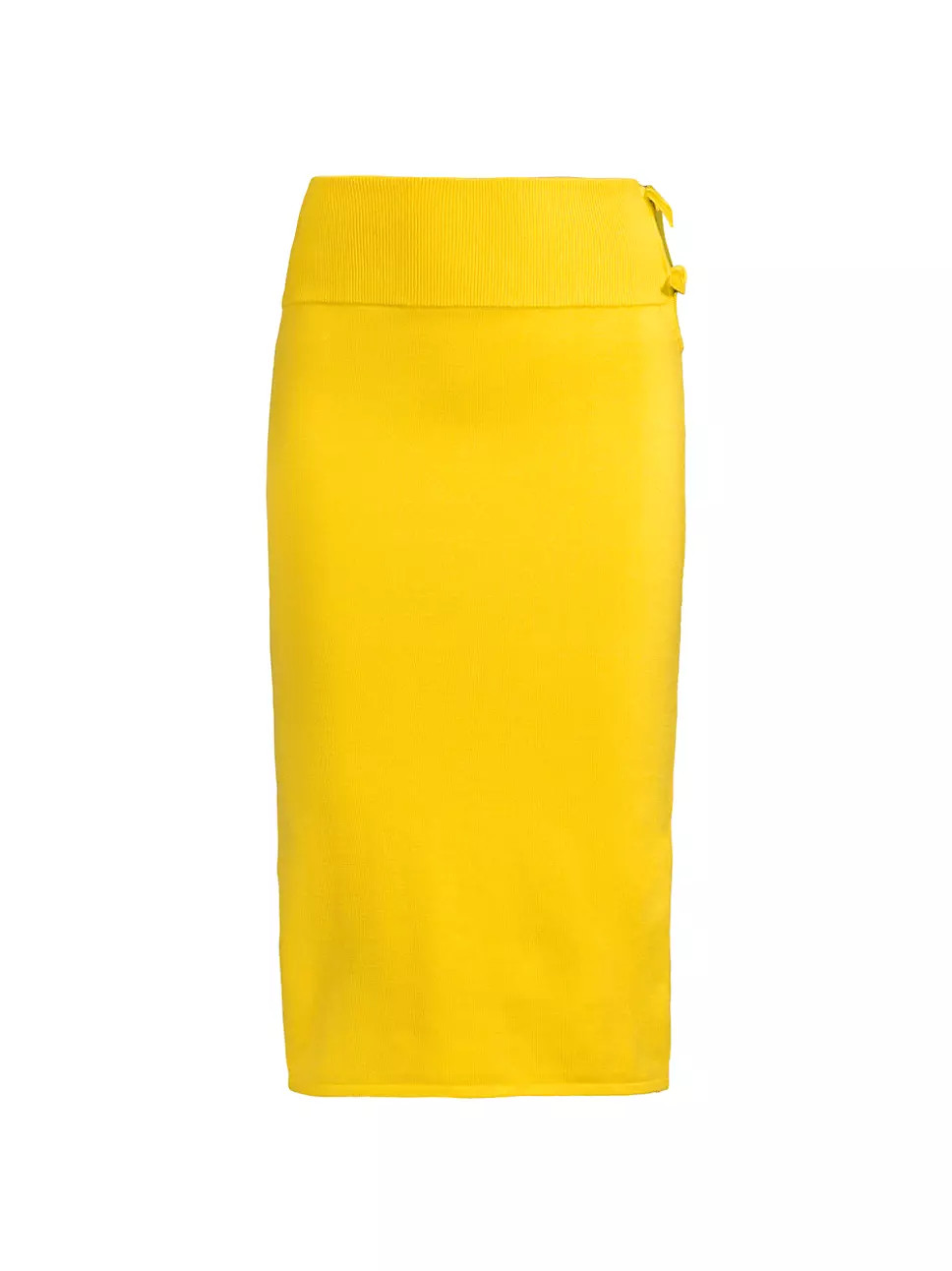 Knotted-Side Pencil Skirt | Saks Fifth Avenue