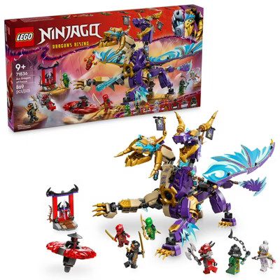 LEGO NINJAGO Arc Dragon of Focus Kids' Toy 71836 | Target
