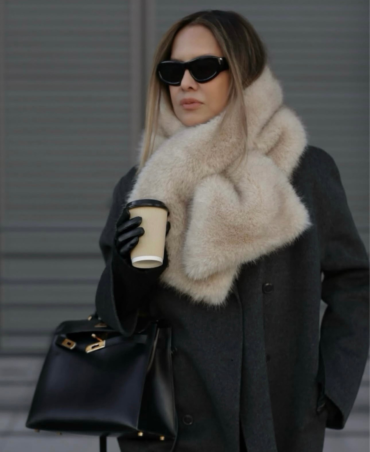 Going all in on faux fur this winter !