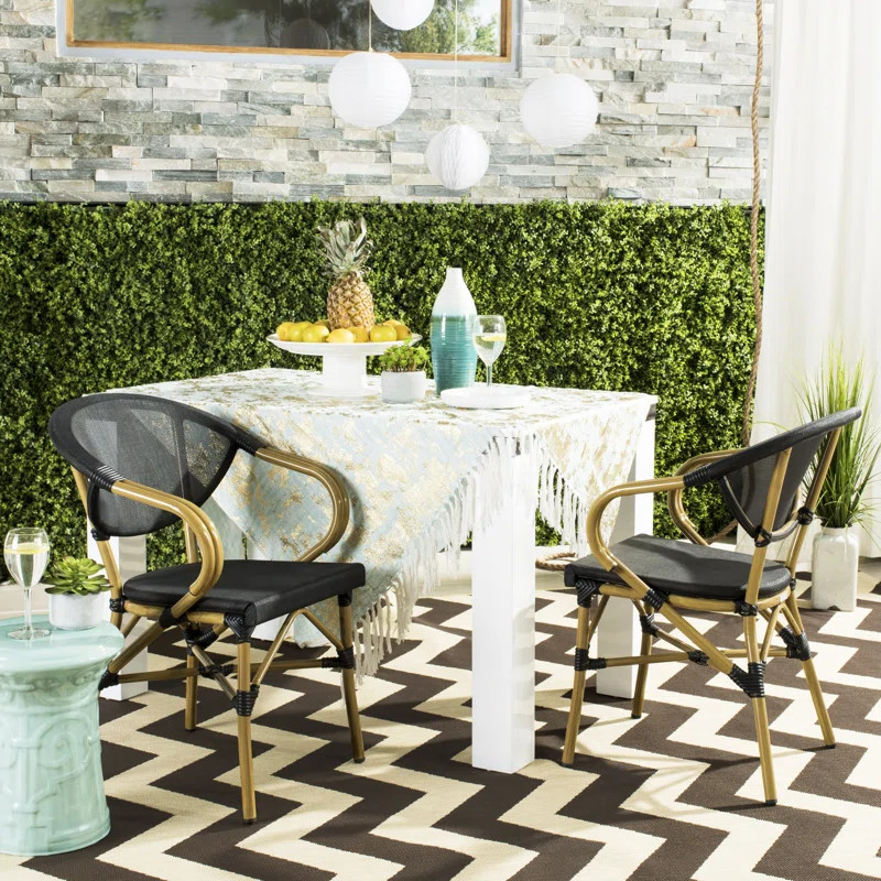 Yolanda Stacking Patio Dining Chair | Wayfair North America