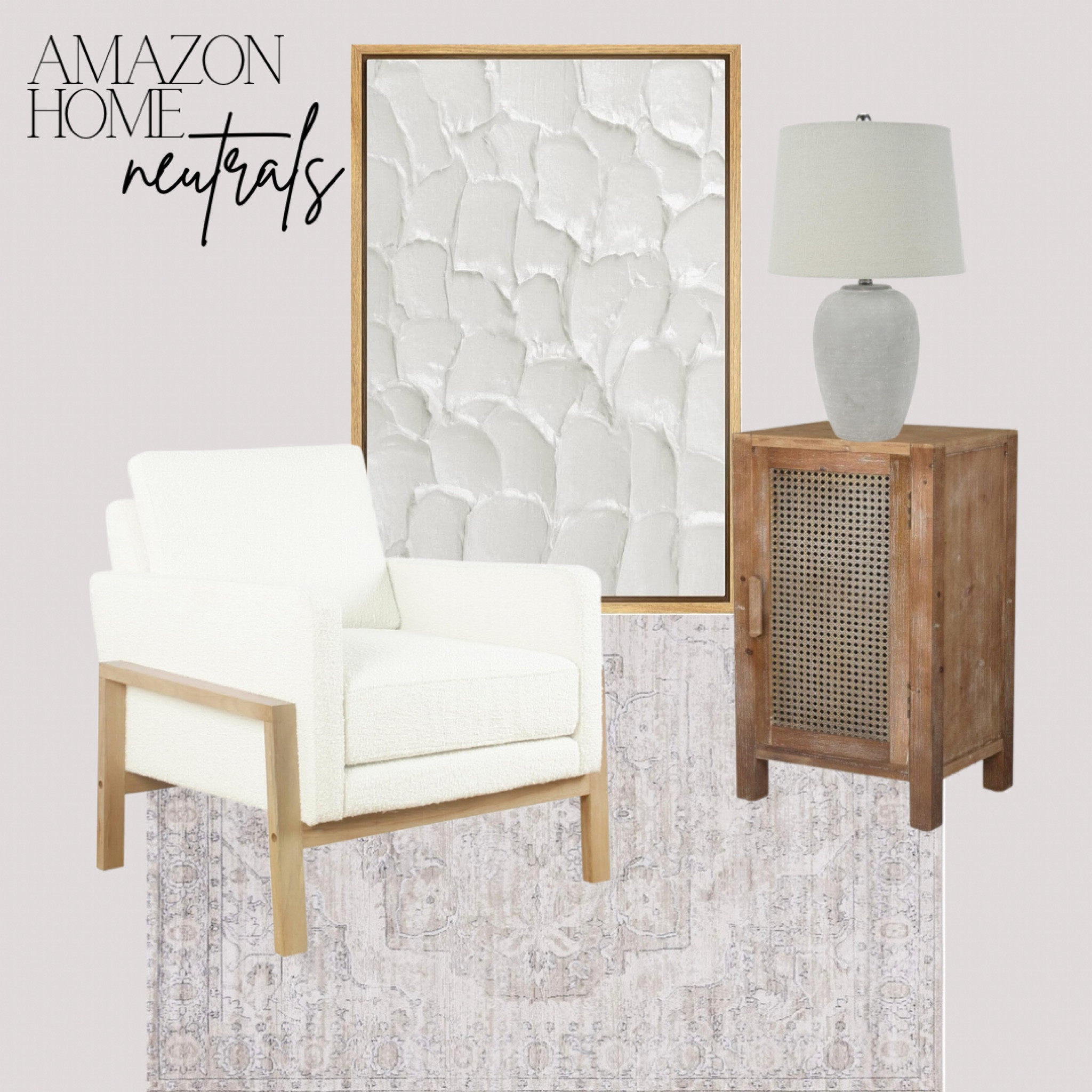 Amazon Home Designs: Neutrals 

#LTKhome #LTKstyletip #LTKU