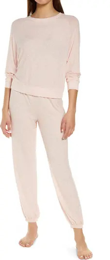 Honeydew Intimates Star Seeker Brushed Jersey Pajamas | Nordstrom | Nordstrom