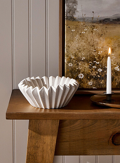 Accordion trim small bowl
        
        

	
		
        
             
							
								
							... | Simons