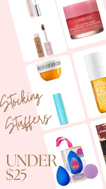 Beauty stocking stuffers for her UNDER $25 🫶🏼

#LTKbeauty #LTKHoliday #LTKGiftGuide