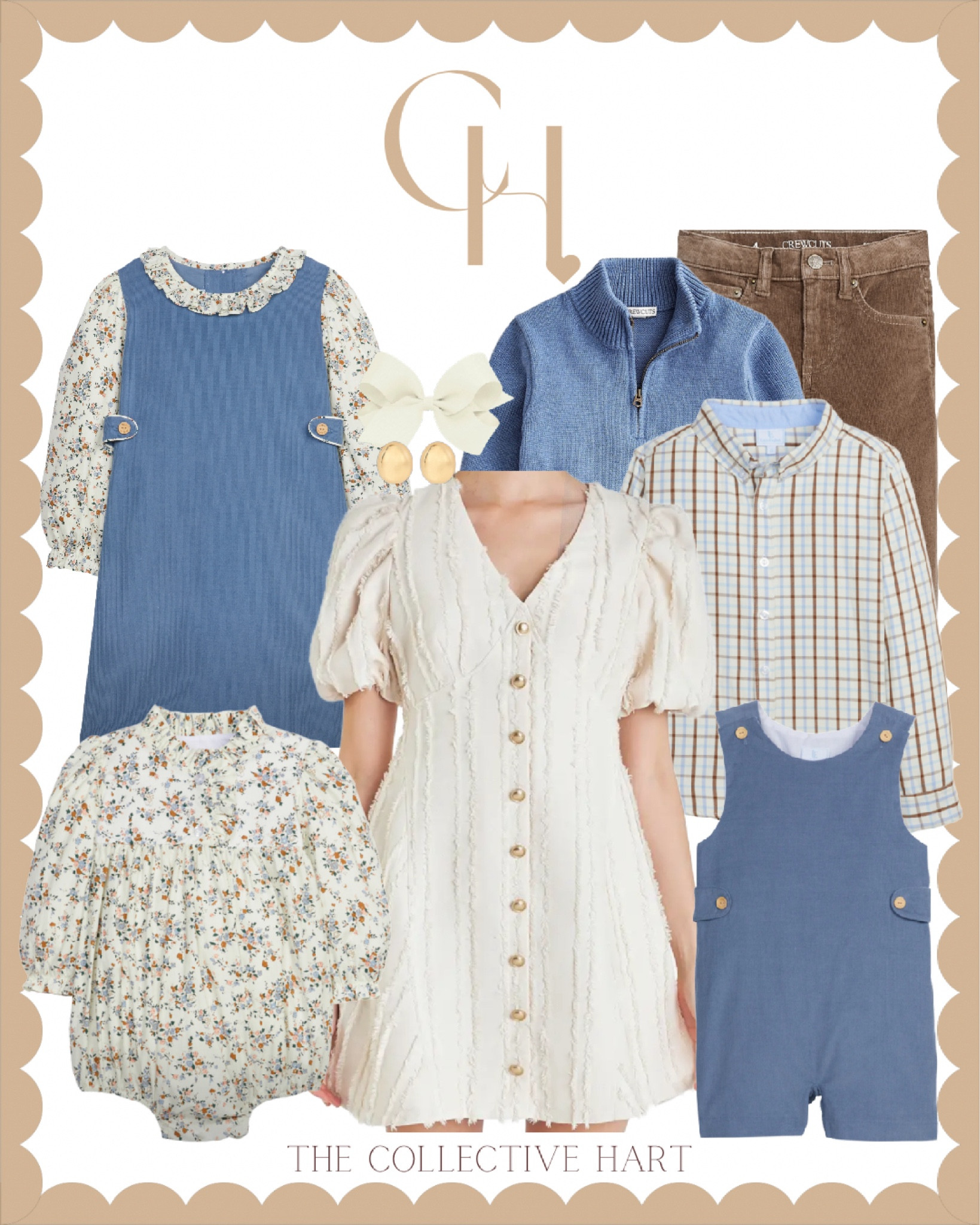 Family Photo Outfit Inspo! Love this scheme! Linked everything & more to complete the look!

#familyphotos #familypictures #fallfamilyphotos #fall #photographer #christmascard #outfitinspo #christmascardpictures #familyphotographer
