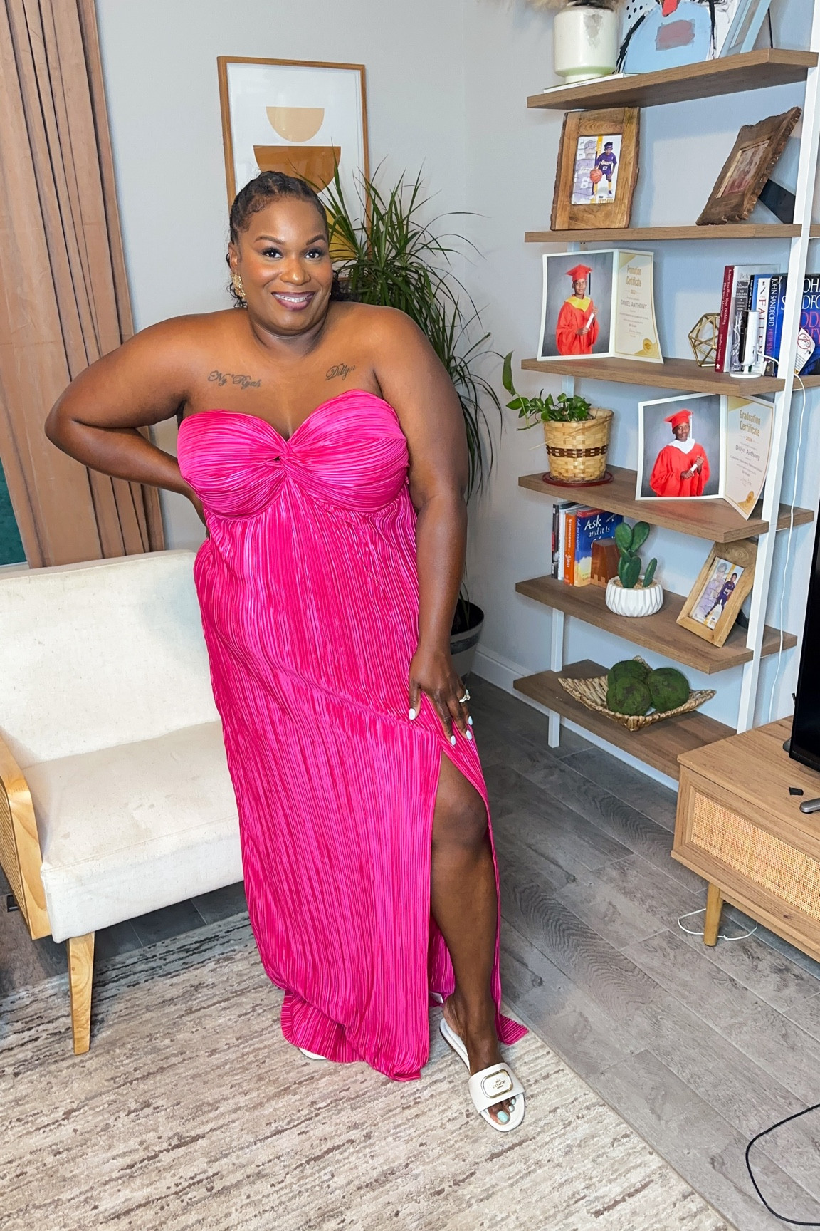 Pink is growing on me 🩷

#LTKStyleTip #LTKBeauty #LTKPlusSize