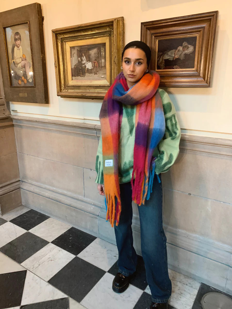 Tutti Frutti Scarf | Kiwi and Co