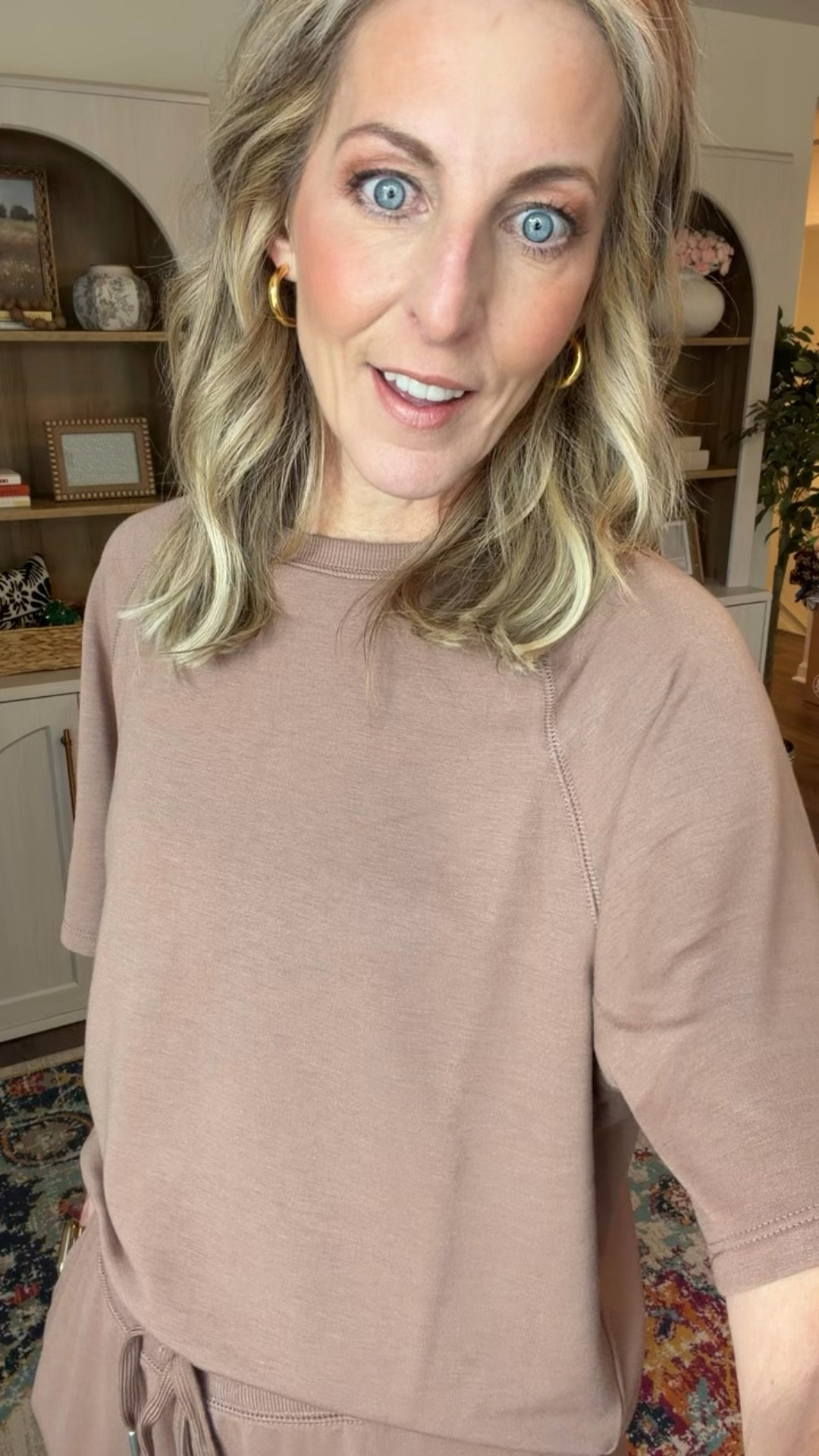 Y'all… Amazon and Walmart are not playing around and neither am I. Two boxes showed up at my door and they solved my ENTIRE Sunday wardrobe for less than $40 total. We are talking a $15 Amazon dress that is giving all the spring feels and a $25 Walmart lounge set that I genuinely never want to take off.  Because Sunday style should feel effortless AND affordable and this week it absolutely does. Comment SUNDAY and I will send both links straight to your inbox! 

Whether you are headed to church, brunch, or the couch with your coffee ☕ I have got you completely covered girl.

🔗 Both looks are also linked on LTK for easy shopping! I am wearing an XS in both — I am 5'5" for reference 🤍

#LTKootd #LTKmomlife