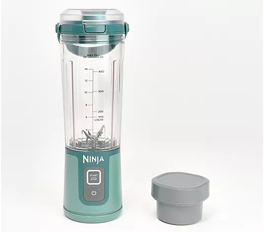Ninja Blast 18-oz Portable Rechargeable Blender - QVC.com | QVC