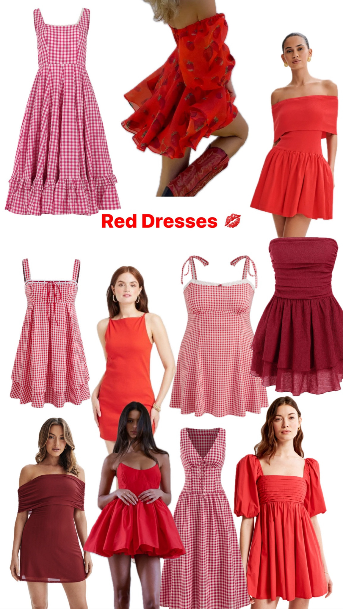 Red dresses, perfect for concerts 💋

#LTKSaleAlert #LTKStyleTip #LTKFindsUnder100