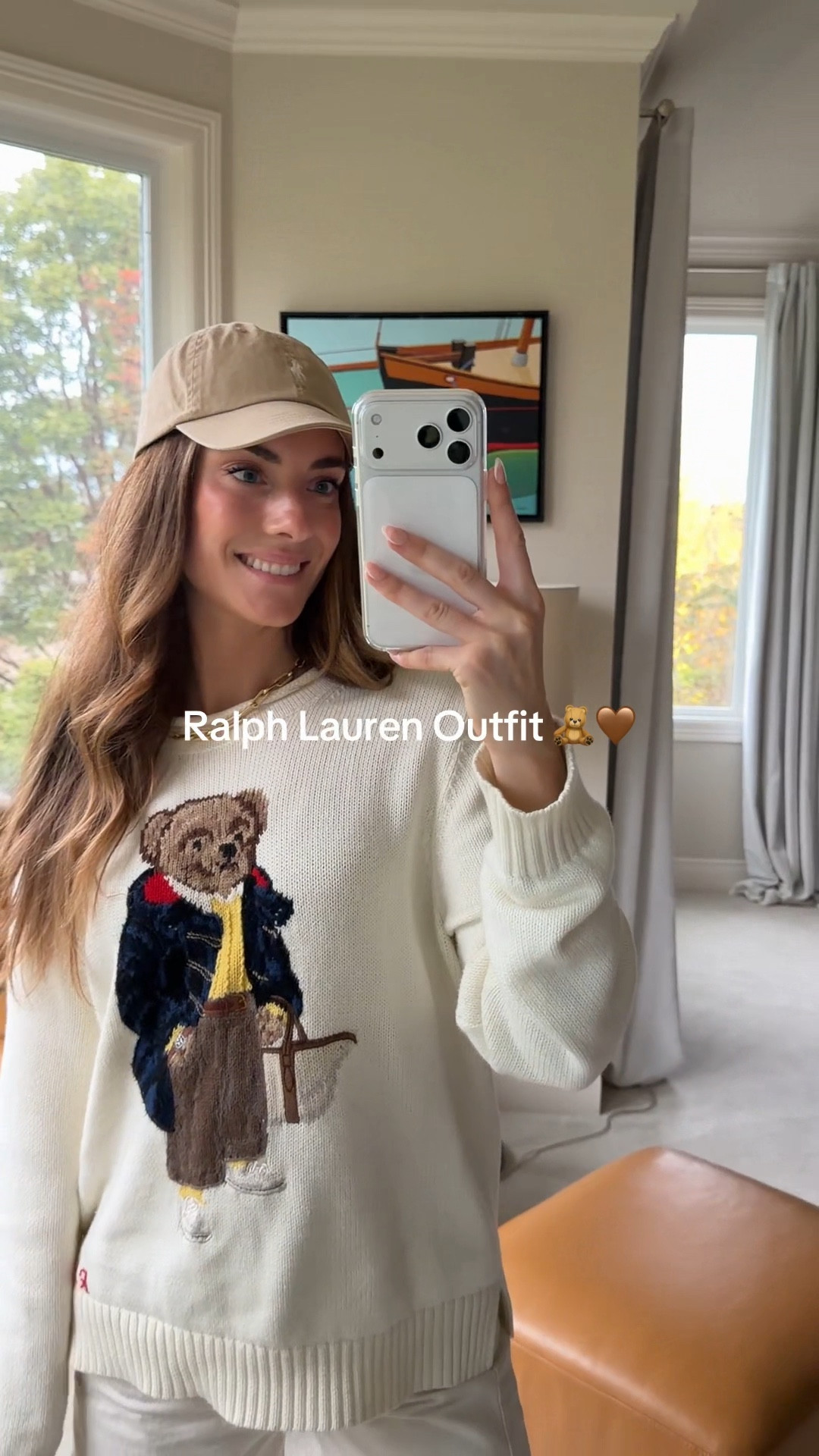 OOTD 🤎🧸 

#ralphlauren 

#LTKStyleTip #LTKSeasonal #LTKHoliday