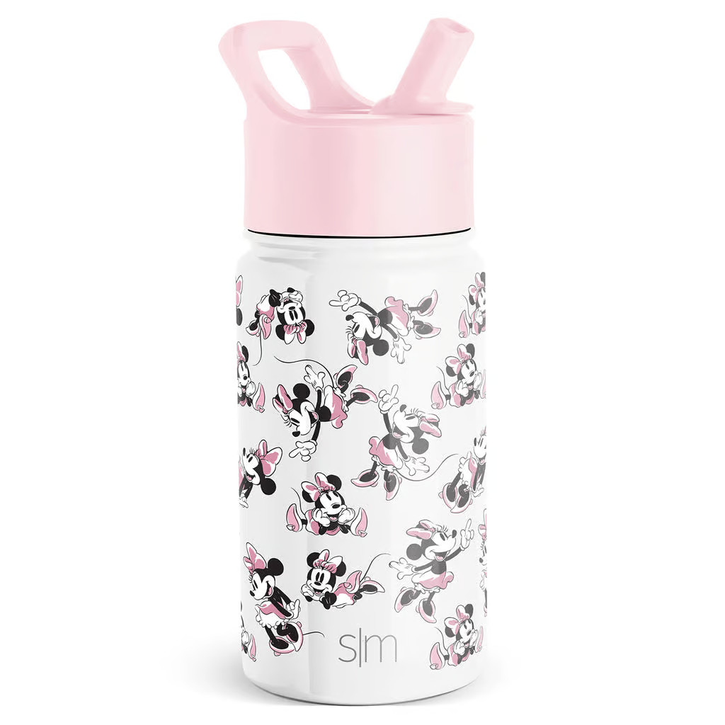 Summit Kids Water Bottle with Straw Lid | Simple Modern