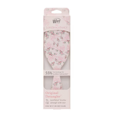 Wet Brush x LoveShackFancy Original Detangler Hair Brush - Rosa Beaux | Target