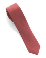 Wool Blend Healy Solid Tie | Belts & Ties | Marshalls | Marshalls