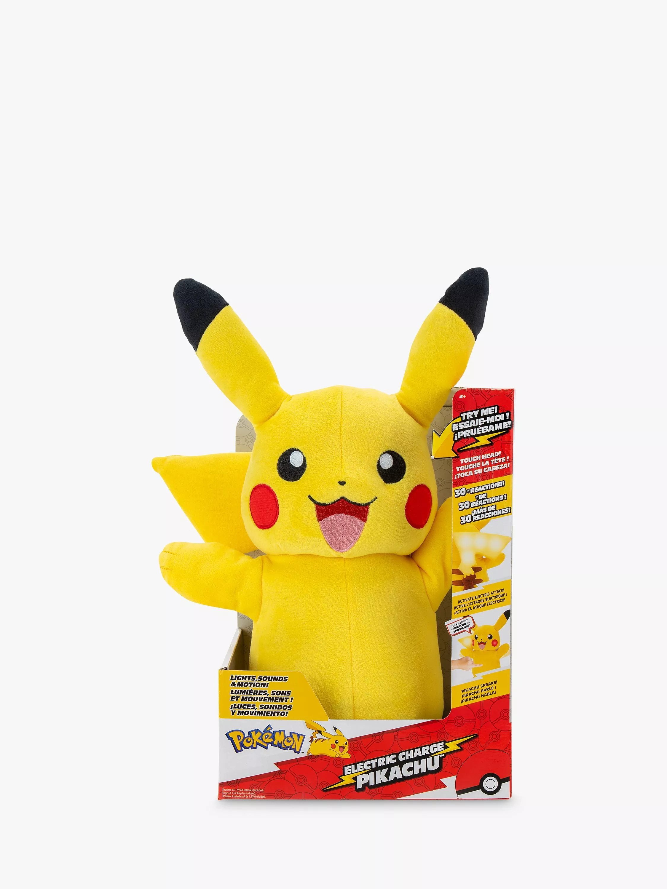 PokémonElectric Charge Pikachu | John Lewis (UK)